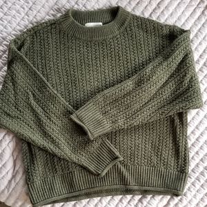 Universal Thread Green Sweater